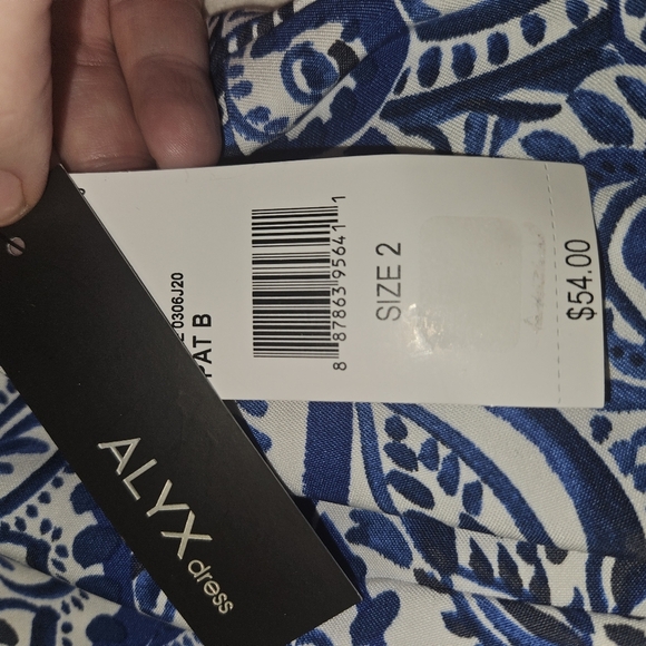 Alyx Womans Sleeveless Dress Size 2 - Picture 11 of 11